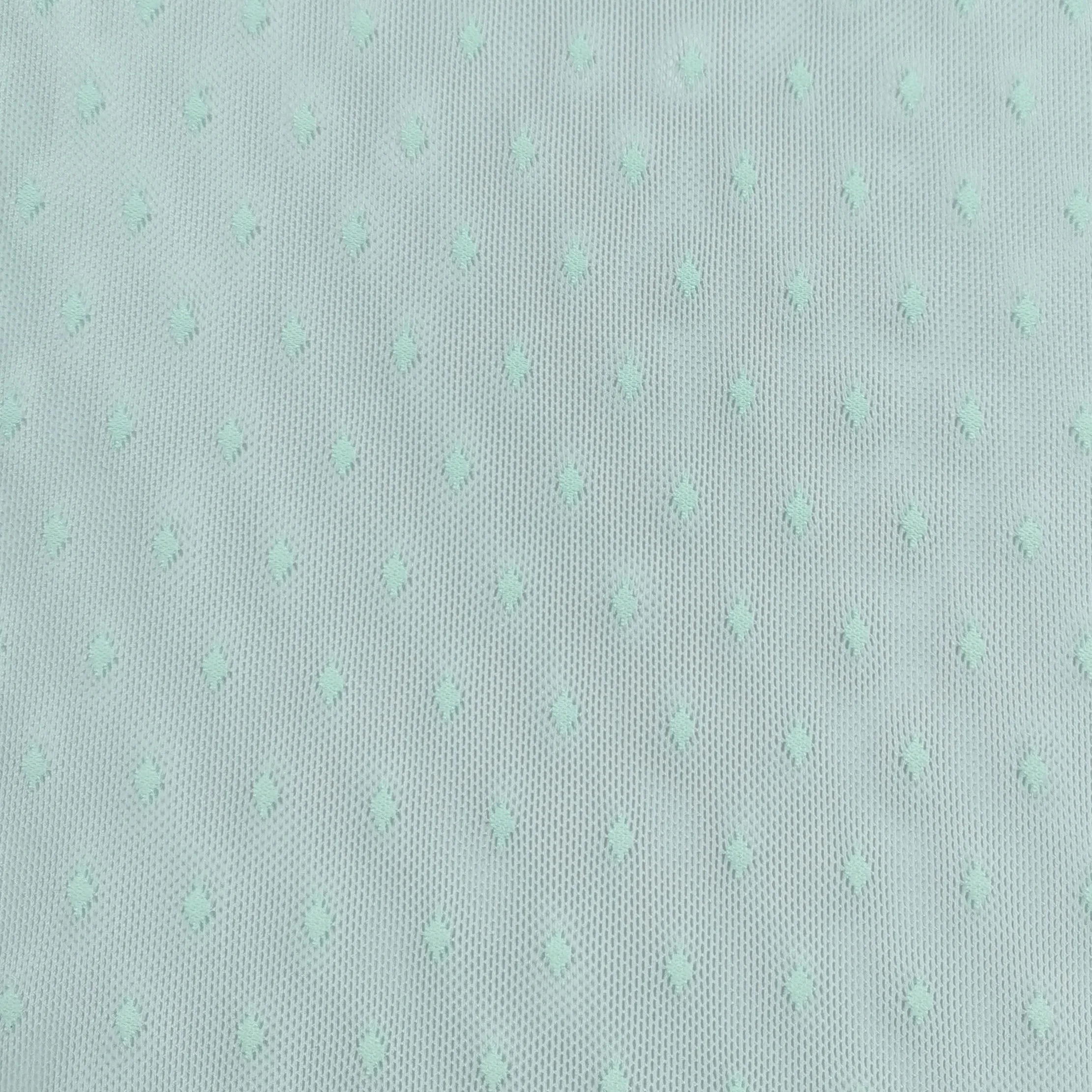 High Quality Embroidered Jacquard Tulle Elastic Lace Fabric