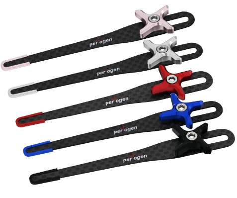 AKT-SP153 Archery 3K Carbon Bow Clicker for recurve bow