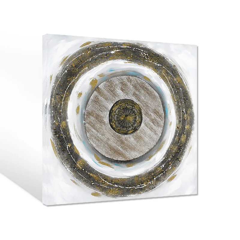 Handpainted Modern Oil Canvas Painting Wall Picture Art Paintings On Canvas