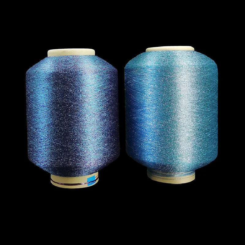 High Quality Customization MH Lycra Core Spun SCY Metallic Spandex Yarn For Textile