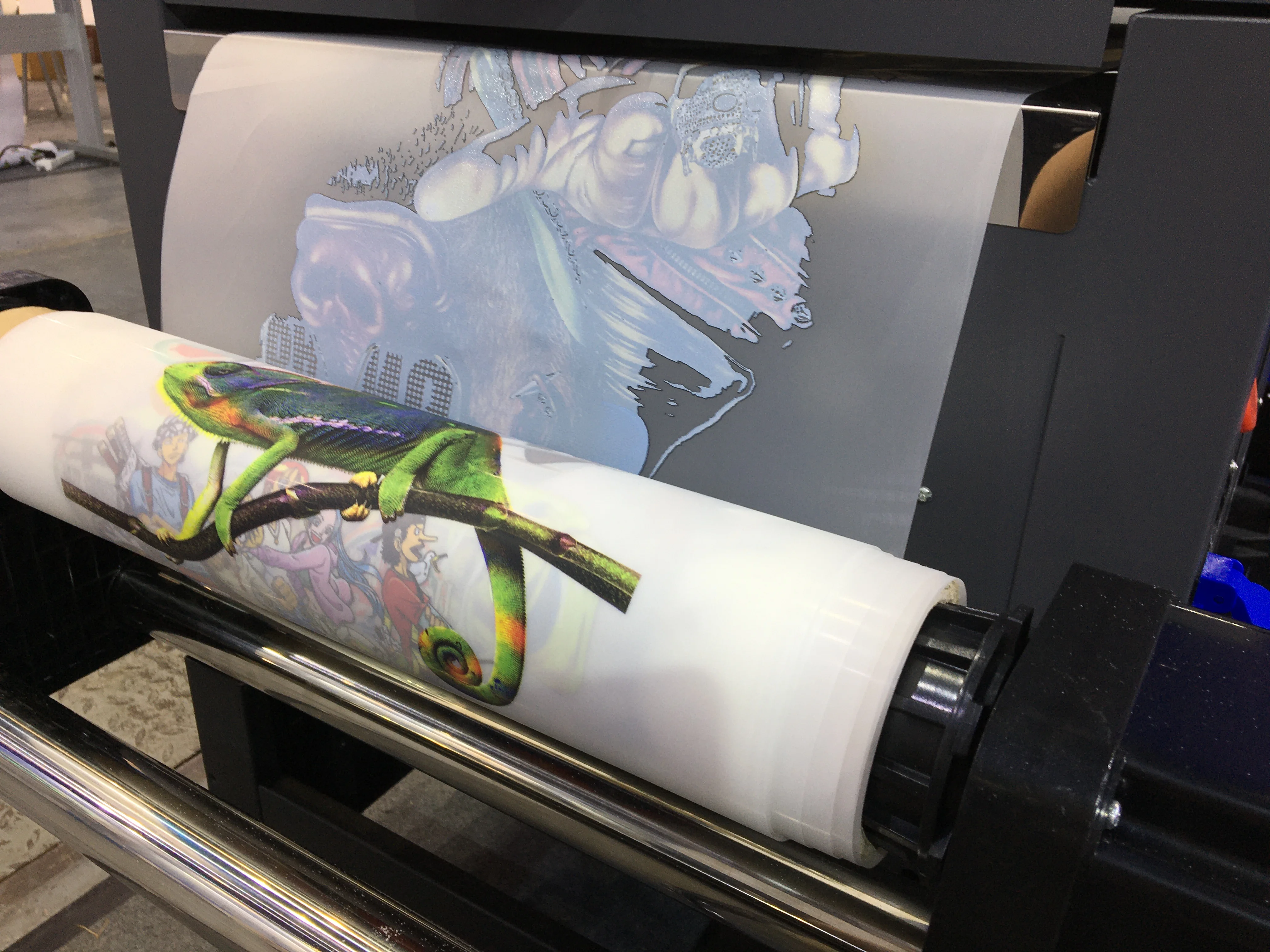 40cm A2 high speed dtf printer XP600 I1600 3200 A1 print head pet film  dtf T shirt printer canvas bag printing machine