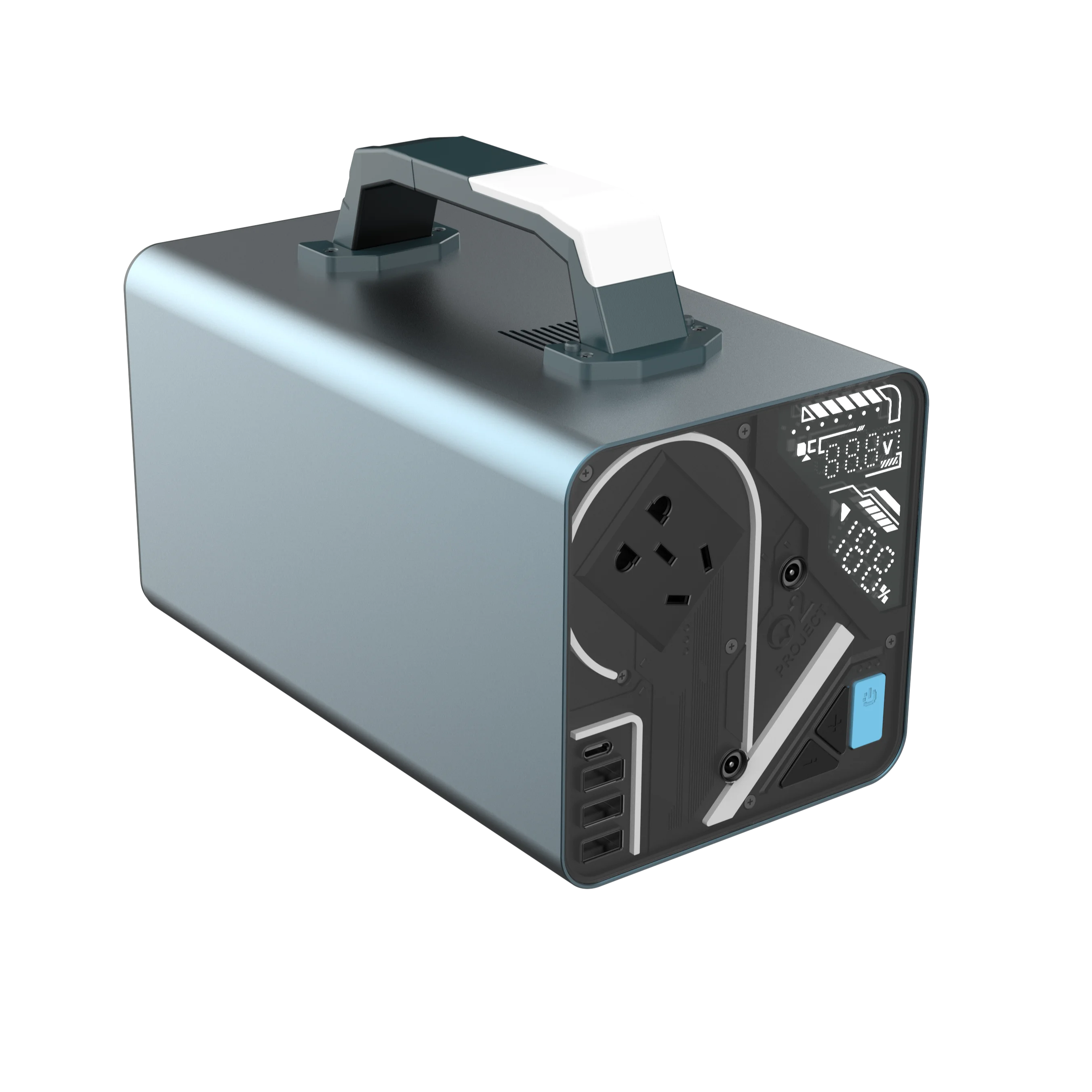 AC socket with battery  300W 400W288wh 100v 110v/220v output ac charging power bank for drone/table lamp