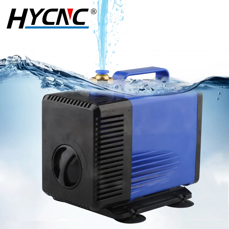 Многофункциональный погружной насос 100w 4500L/ч 4,5 м используется для циркуляционное охлаждение в главный вал граверного станка