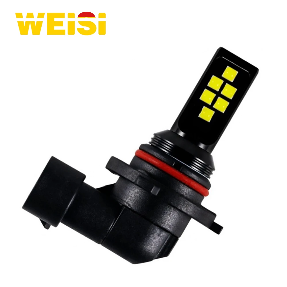 HB3 9005 HB4 9006 светодиодные противотуманные фары высокой яркости H8 H11 12 В H4 H7 H8 H9 H10 3030 12SMD светодиодные h11 Автомобильные противотуманные фары светодиодные фары 9005 9006