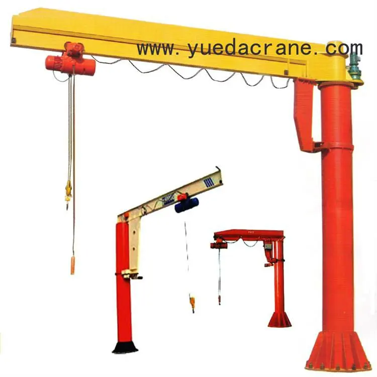 professional manufacture good quality workshop used jib crane 250kg