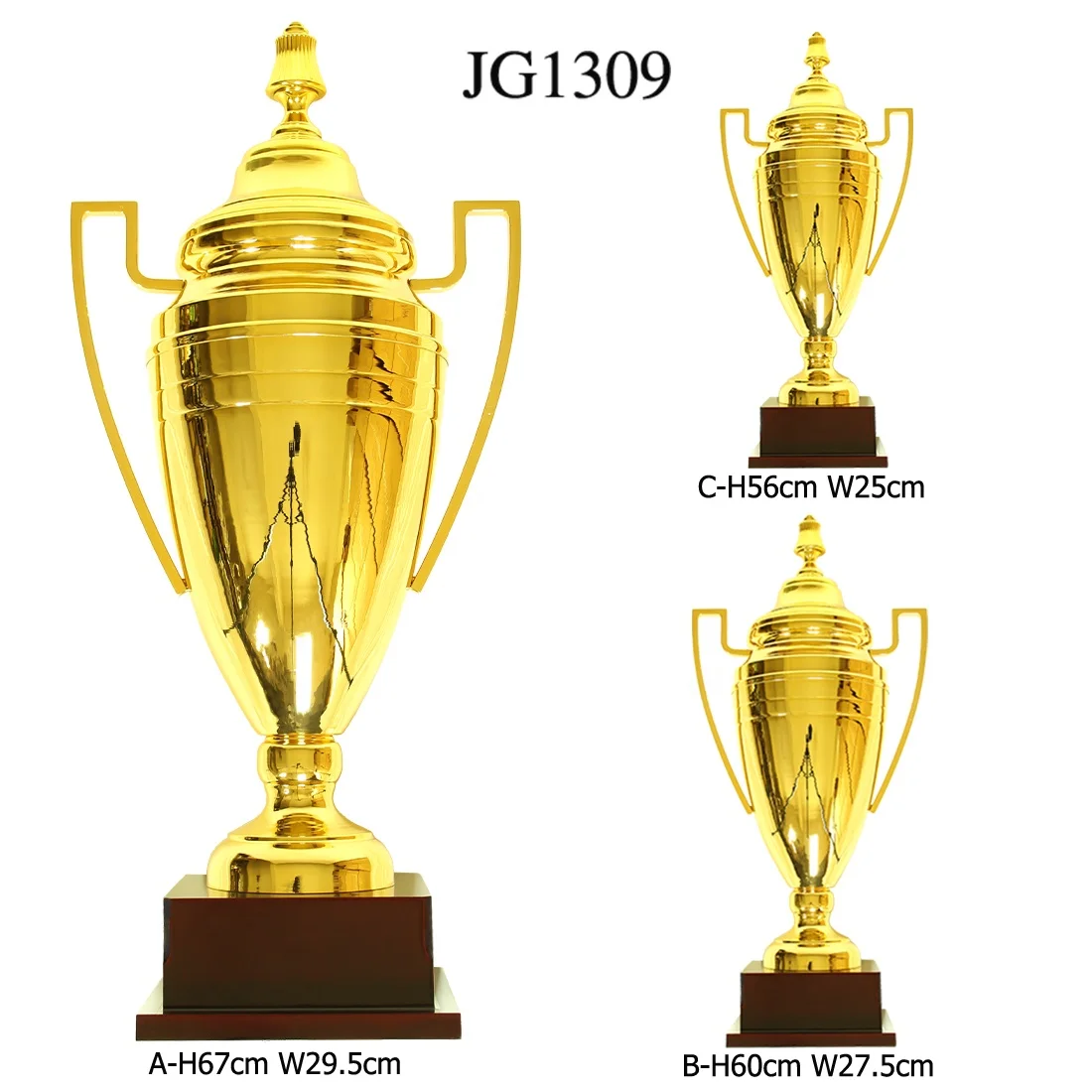Trophy Cup Europe Football Game Soccer Trophies And Medals Copa Trofeo Custom Metal Award Trophy For Soccer