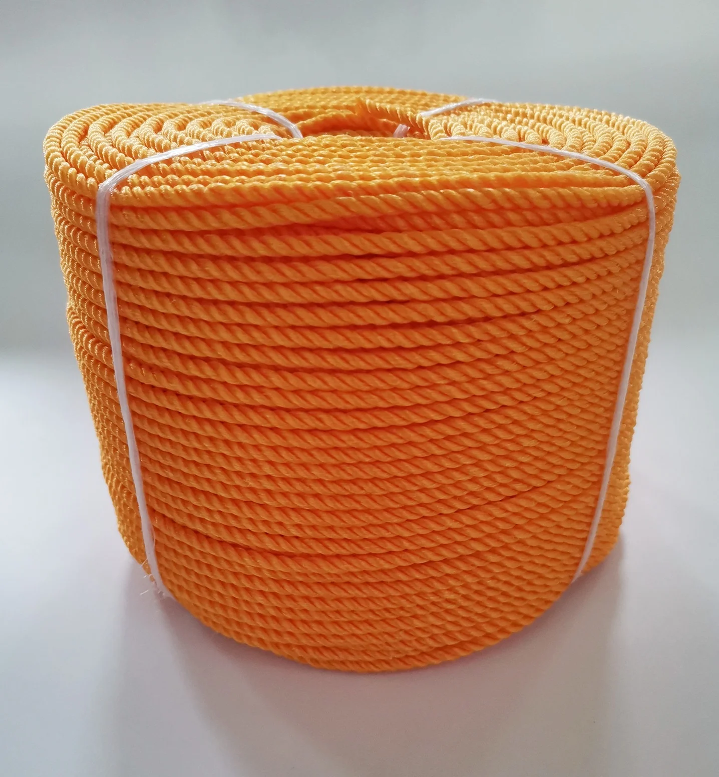 Good quality polypropylene 3 strand twisted rope for multi purpose usage