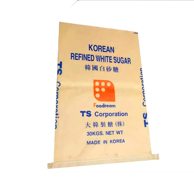 20kg Tapioca sweet potato powder kraft paper valve bags food grade Paper bags for corn seeds crops