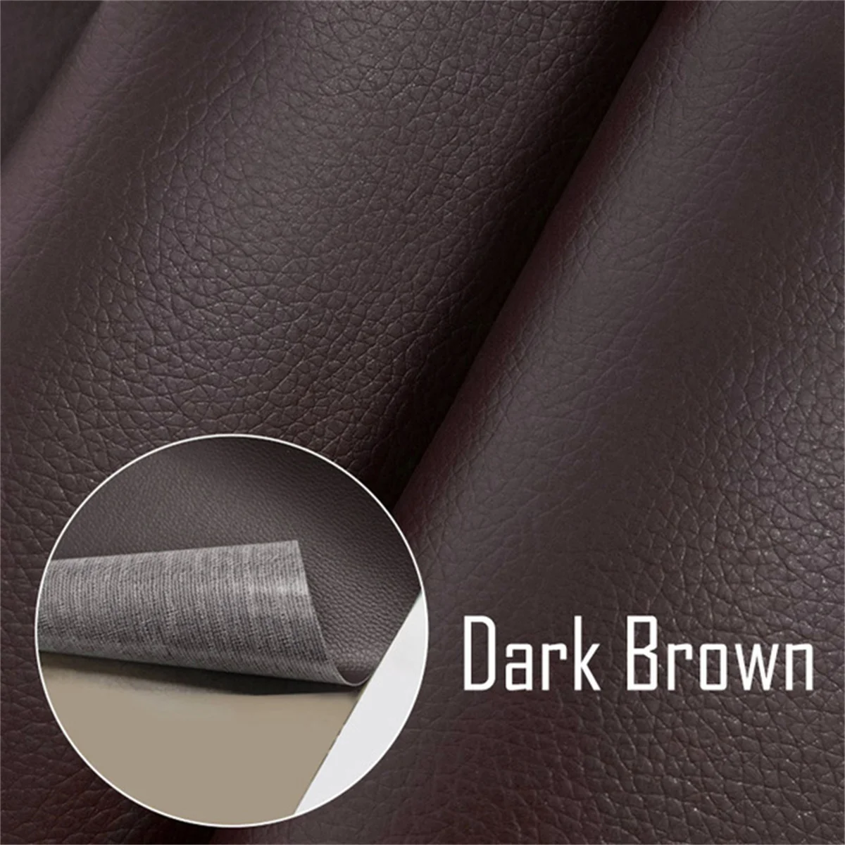 1pc Self Adhesive Leather for Sofa Repair Patch Furniture Table Chair Sticker Seat Bag Shoe Bed Fix Mend PU Artificial Leather