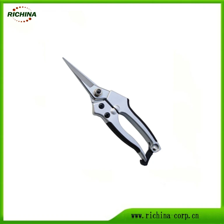 SK5 steel head, aluminum body, Garden Pruning Shear plow shear