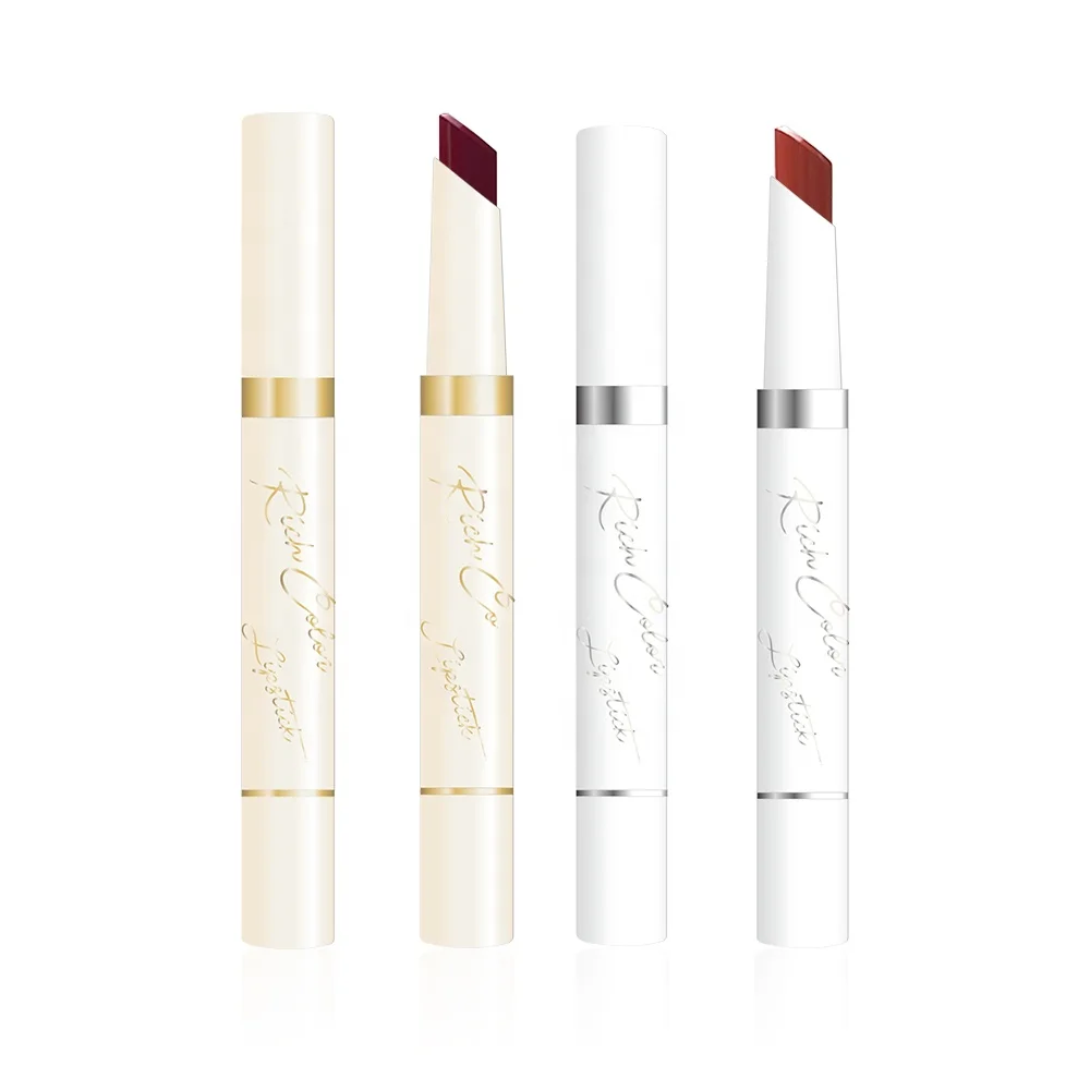 OEM Highly Pigmented Lipstick Moisturizing Longlasting Vegan Lipstick Pen Kissproof Non-stick Cup Lipstick