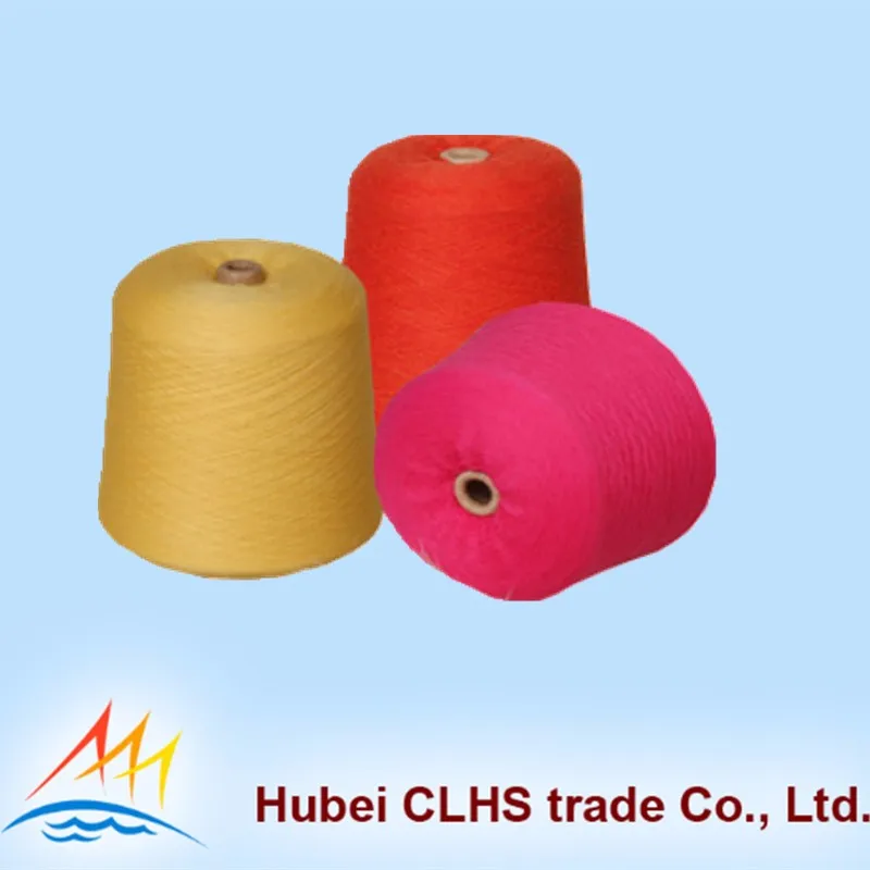 
wholesale 30/2 30/3 100% polyester ring spun dyed yarn manufacturer from China 