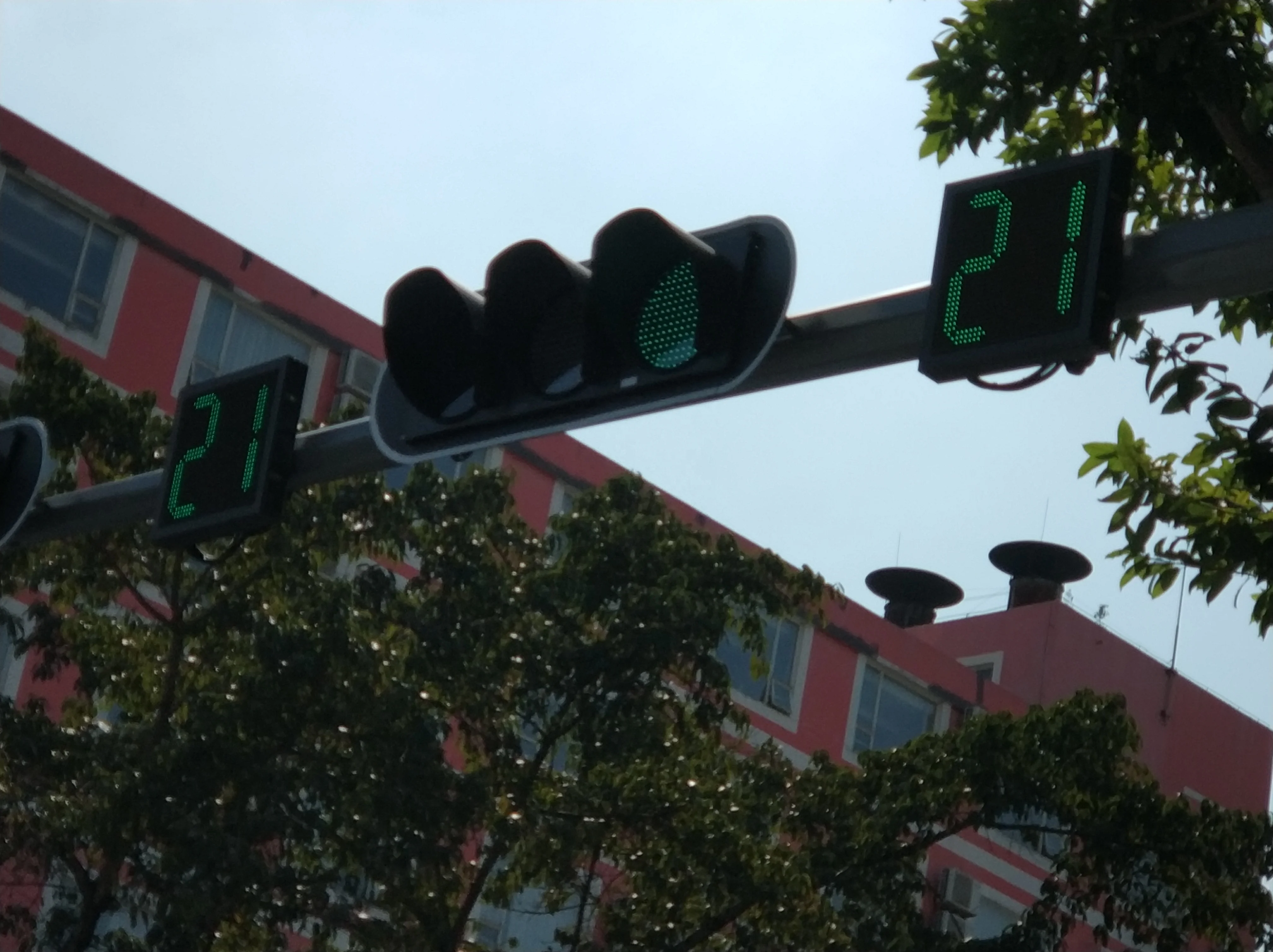 LED screen traffic product