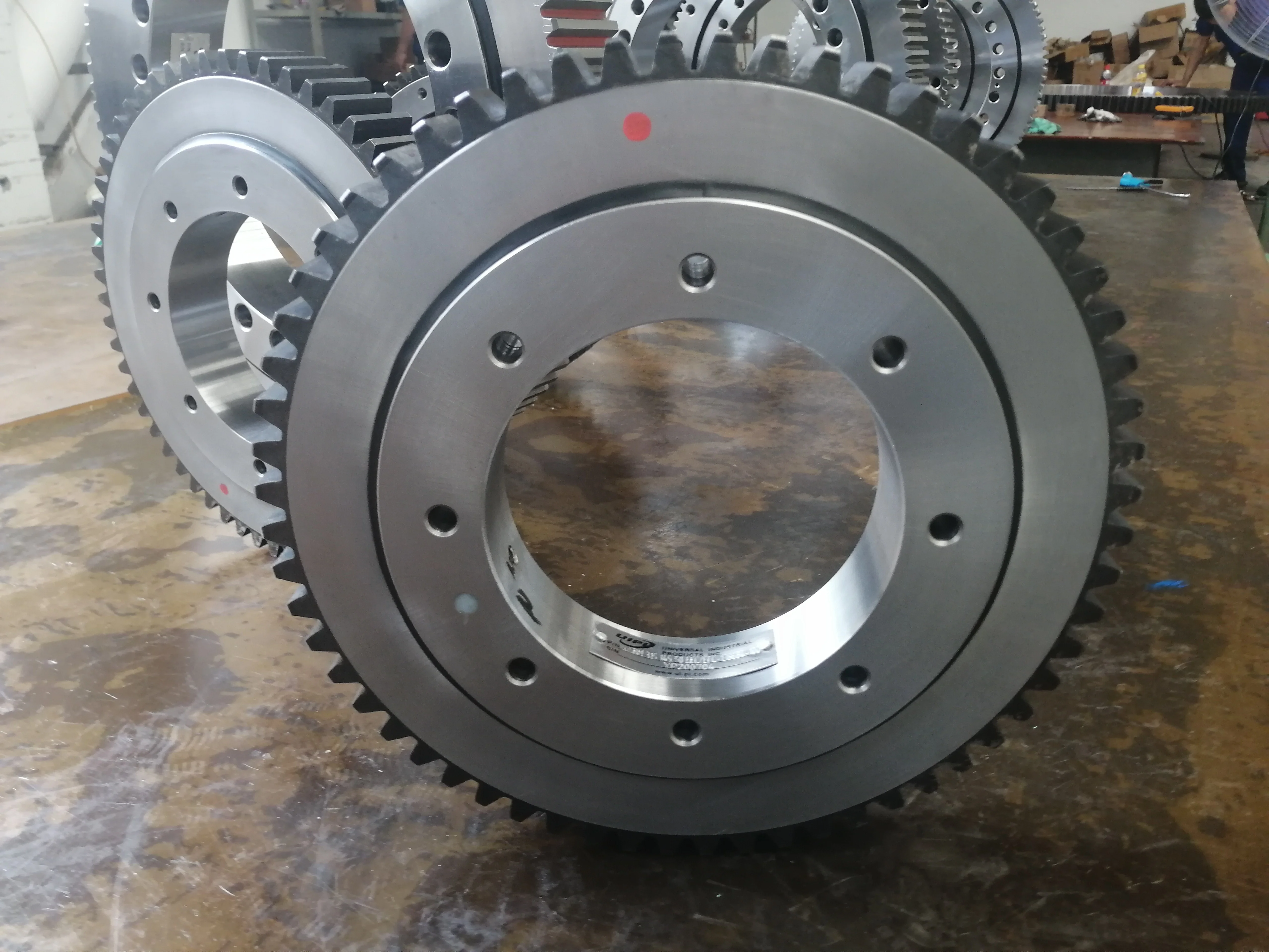 High Precision Slewing Ring Trailer Bearing for Turntable