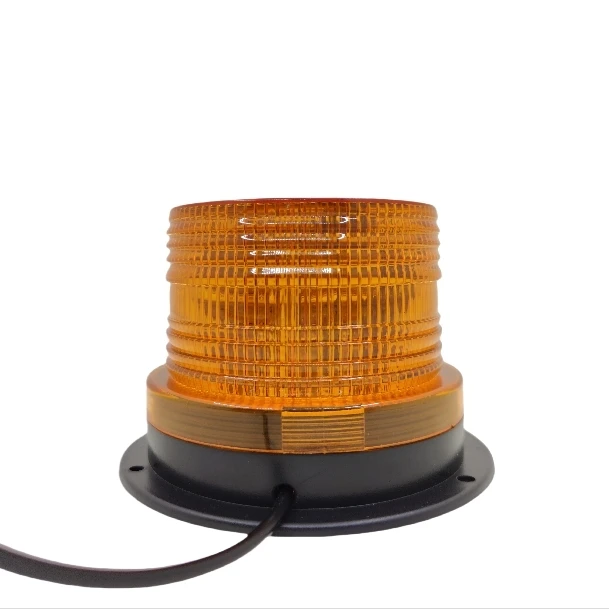 Quality Guaranteed Dc 10V-30V 2 Flashing Modes Rotatable Beacon Light For Safeguard Driving Safety