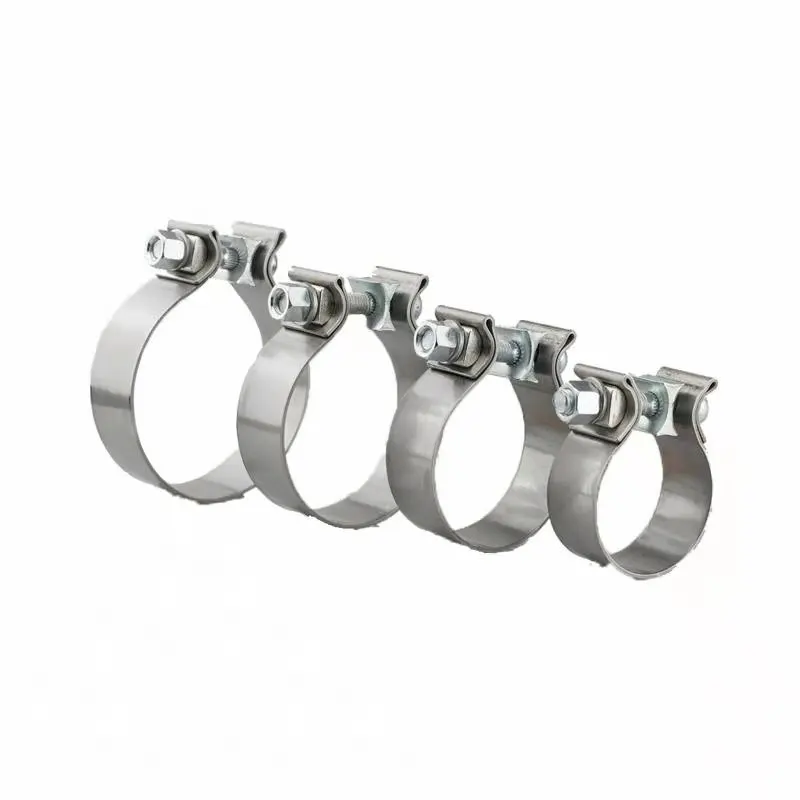  SS304 exhaust clamp O ring turbo use