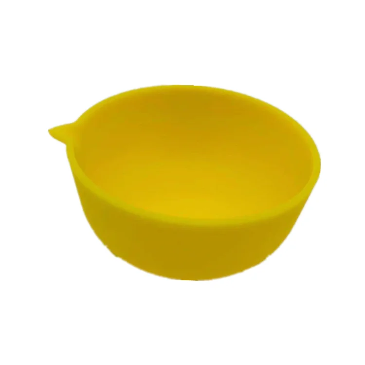 OEM Recycle High Temperature Resistance Portable Colored Graduated  Mini Food Storage Silicone Sauce Cup