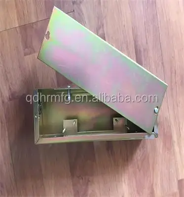 Automotive Metal Accessories Finish Sheet Metal Part Stamping Part