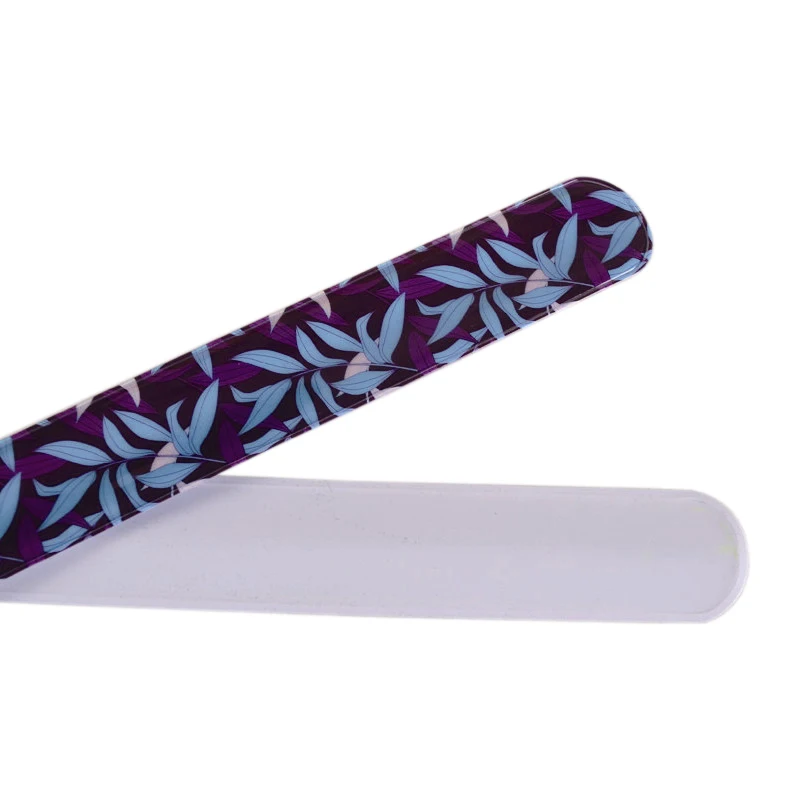 
PVC Bracelet Design Handmade Animal Printed Slap Snap Bracelet for Girls 