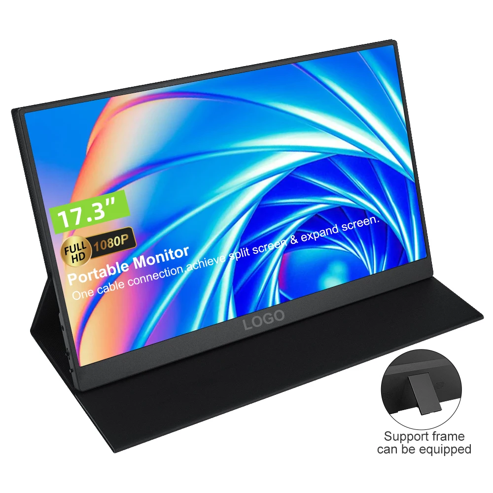 Outstanding Quality 4K Hdr Oled Display 17.3 Inch Portable Monitor