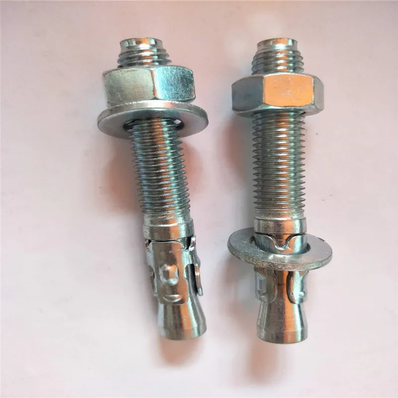 Excellent Quality carbon steel wedge anchor bolt Stainless Steel Fastener Bolt Wedge Anchor