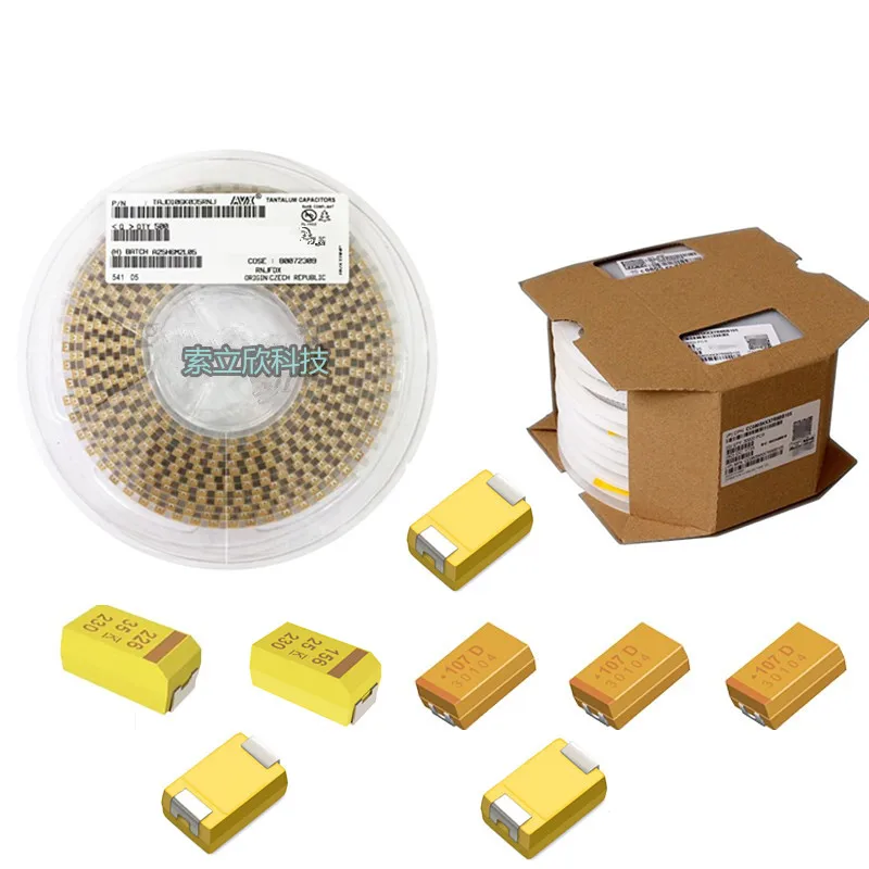 original Good Quality Using Low Price High Voltage Power  tantalum capacitor TAJB475K010RNJ +10% 4.7uF 10V 1411  Electronic Components