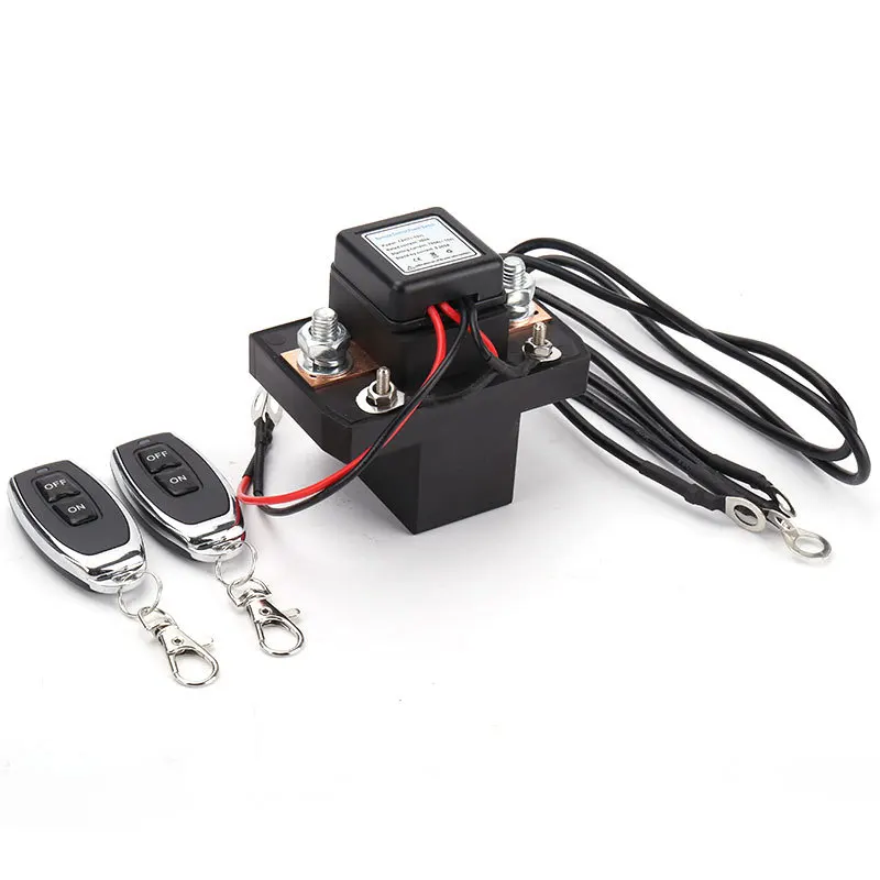 700A 12V24V car battery leakage-proof electric running relay PSU protection car RC power-off switch Car Truck Boat