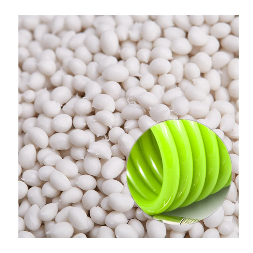White Color Nature Color TPE Granules For Toothbrush Handle