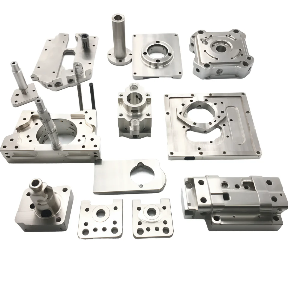 Precision 5 Axis CNC Machining Center Rapid Prototype Mill/OEM Manufacturing Metal stainless Steel Custom AluminumTurning