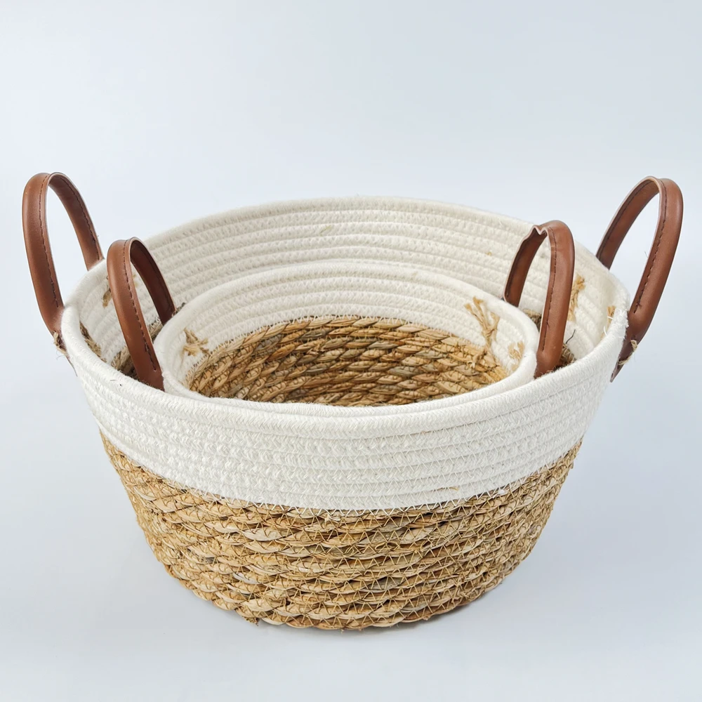 Laundry Hamper Large Laundry Basket Tall Dirty Clothes Hampers Laundry Woven Storage Basket for Blankets Toys Yoga Mat Storage