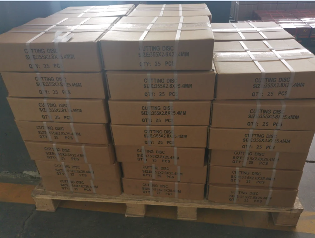 metal cutting disc 14 inch  cutting disc 355*3*25.4mm  disc wheel factory