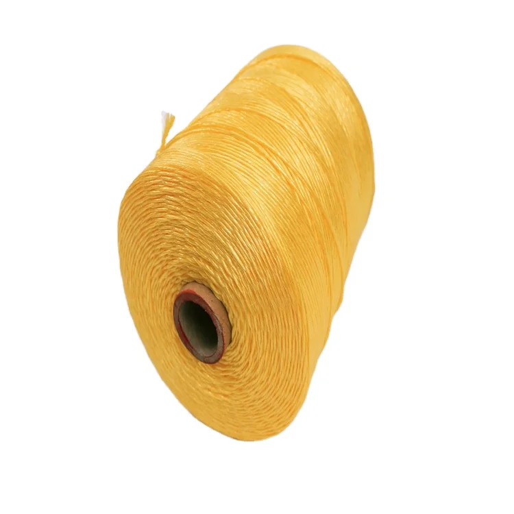 Шпагат для сельского хозяйства желтая