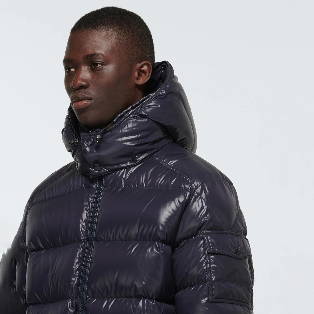 Men Jacket Casual Customize New Fashion Winter Warm Long Sleeve High Quality Outfits Pocket Design