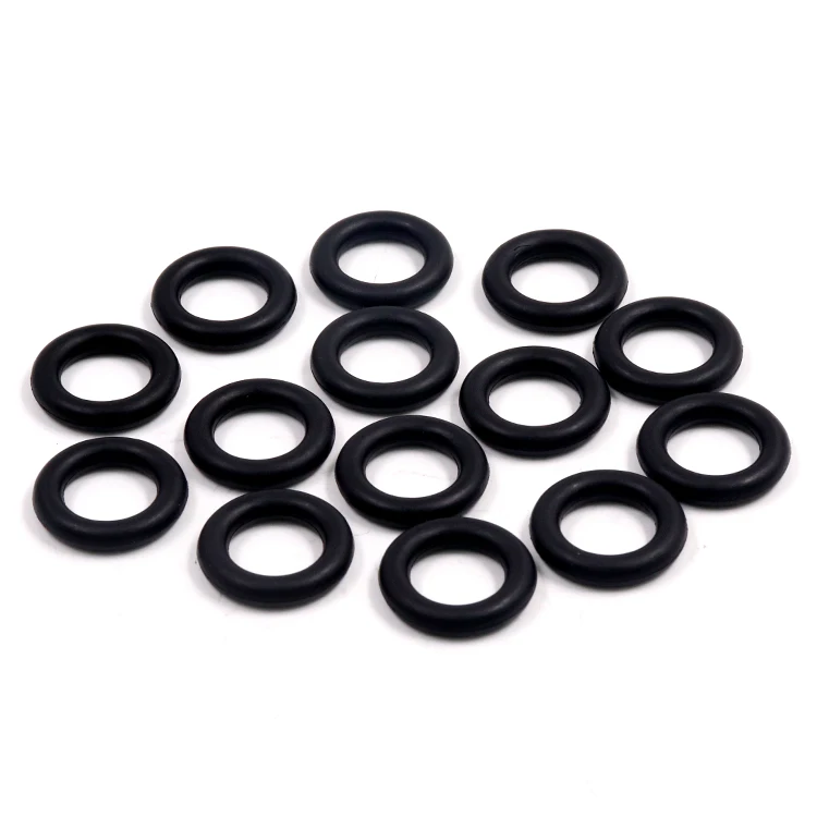 High Temperature Resistant NBR Rubber Sealing O-ring Waterproof Dustproof Rubber Ring O-ring