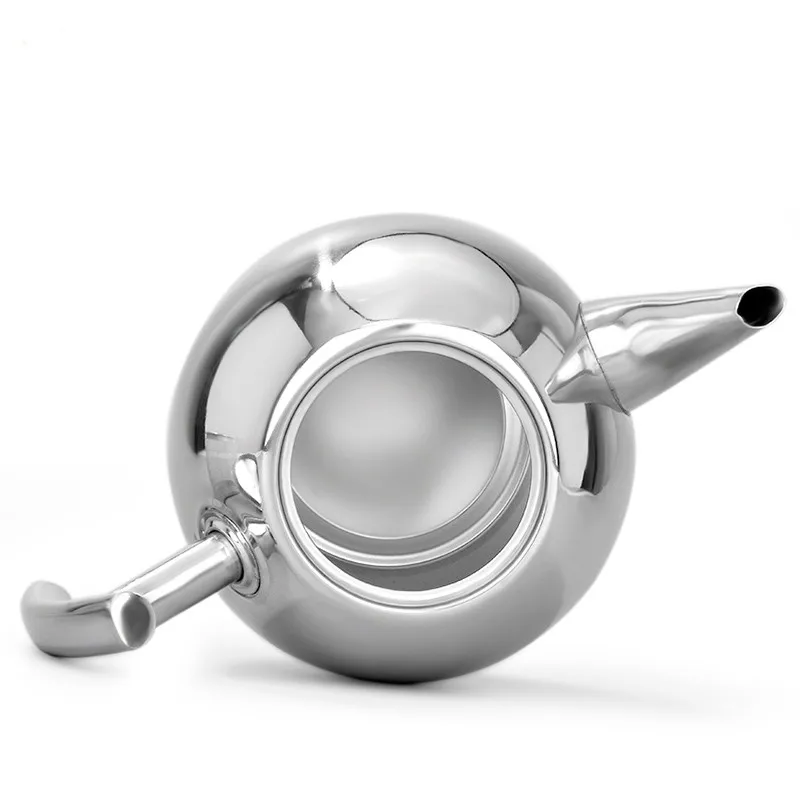 Hot sale induction tea kettle samovar / coffee pot with tea infuser