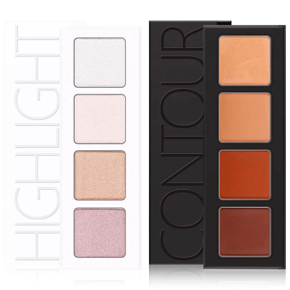 
Docolor makeup supplier highlight flawless contour powder palette set Y0818 