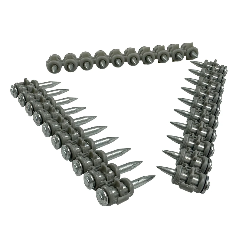 Wholesale price steel concrete nail BX3 black concrete nails for ground roof building