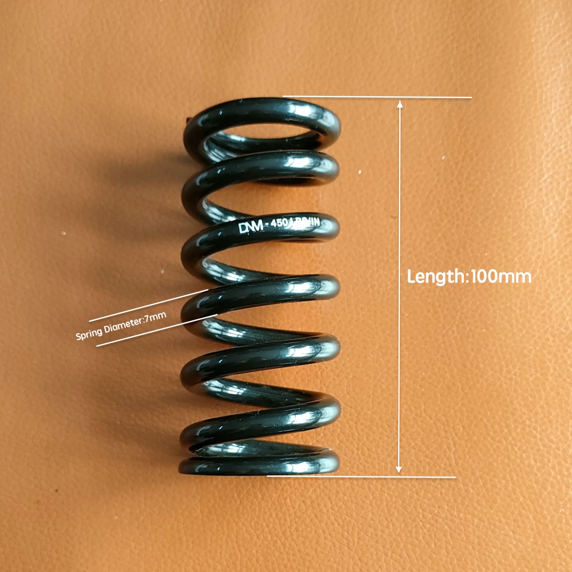 450Lbs rear suspension shock abosober coil spring