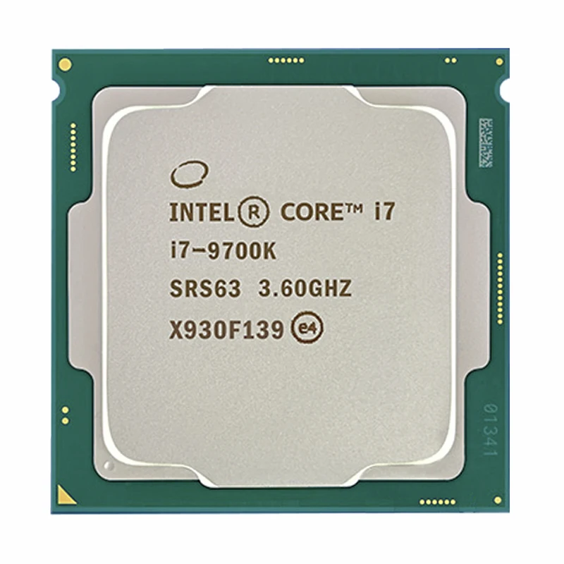 In Stock Core i7 9700k Processor Best Offer Original i7 i5 i3 CPU Core i7 9700K 9700F Processor for Intel