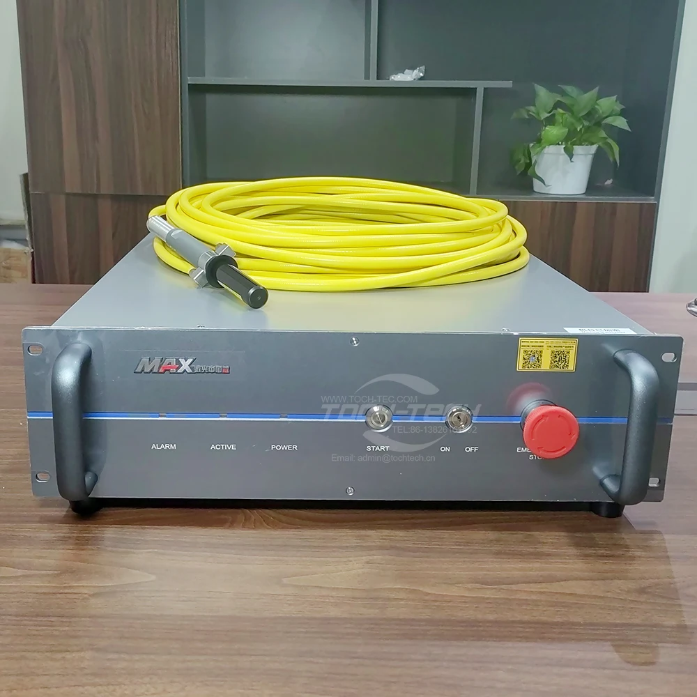 TOCH-TECH Laser Generator  MAX Single Module MFSC1500W Fiber Laser Source for Laser Cutting Machine