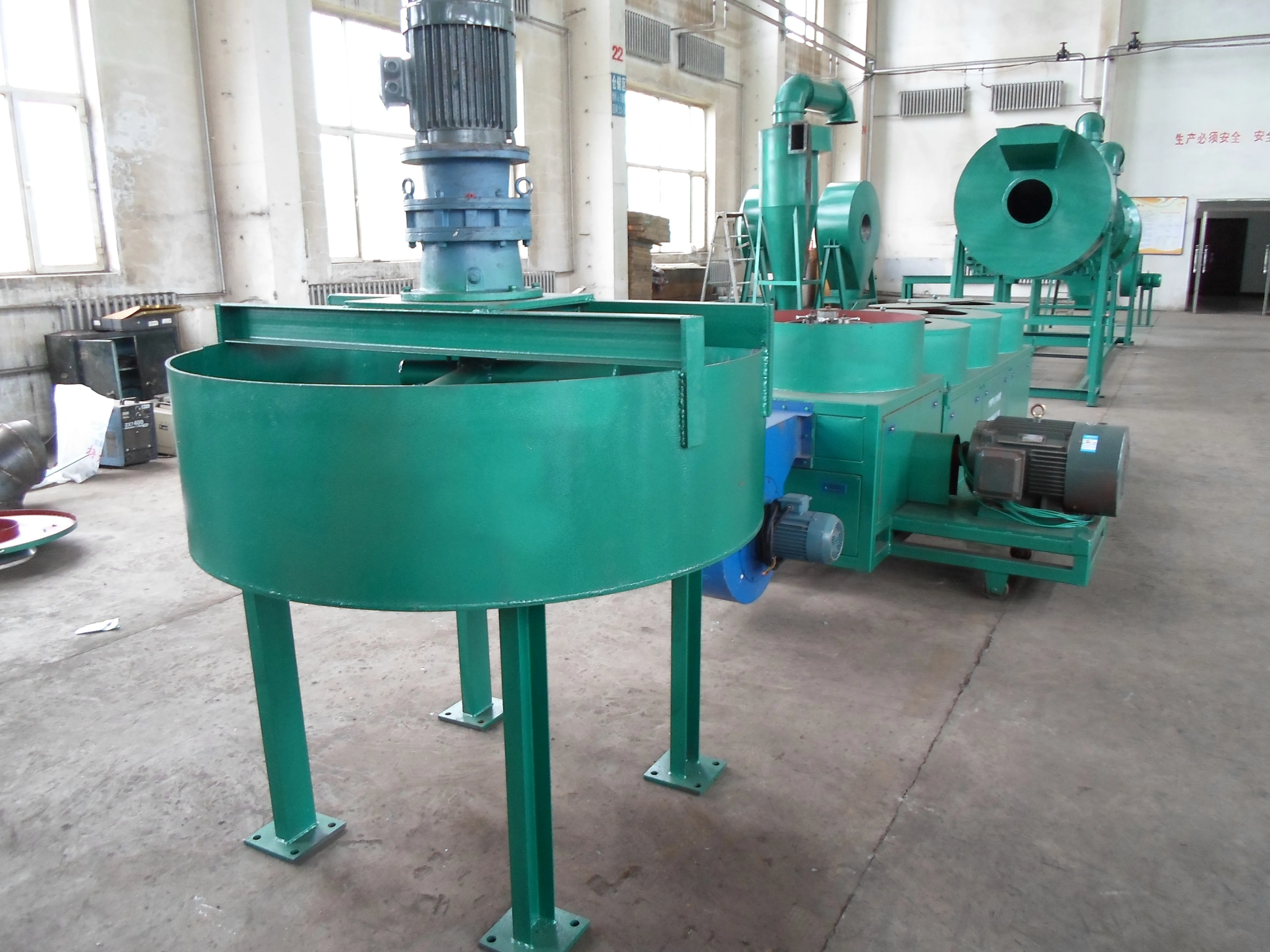 Настольный Миксер для органических удобрений оборудование смешивания