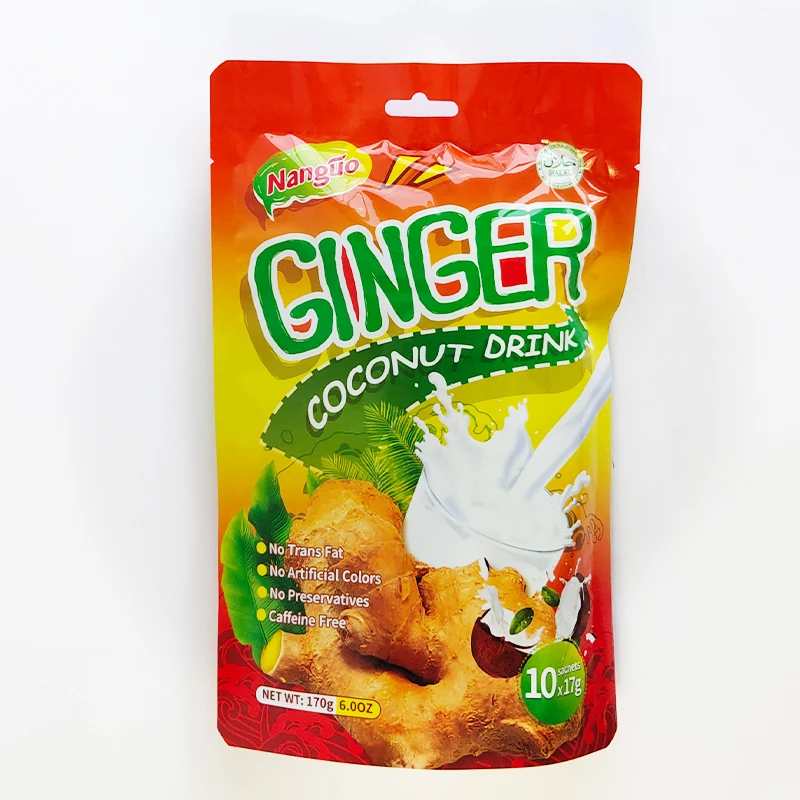 OEM Coconut ginger milk powder from nanguo