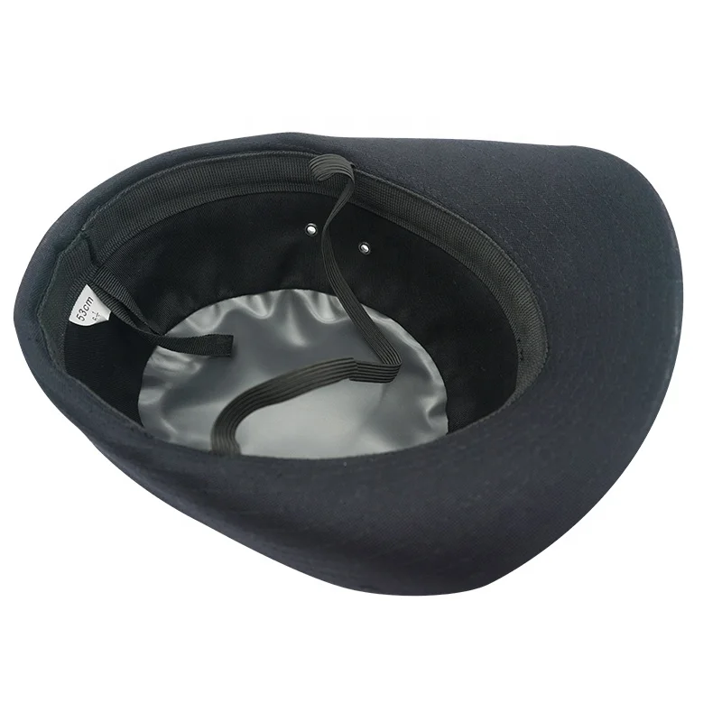 Senior Supply female military helmet safety uniform helmet police officer dome top hat