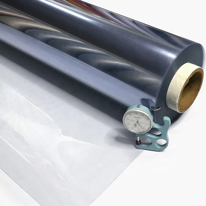 Good quality Vacuum Forming PVC Plastic Film Rigid Film