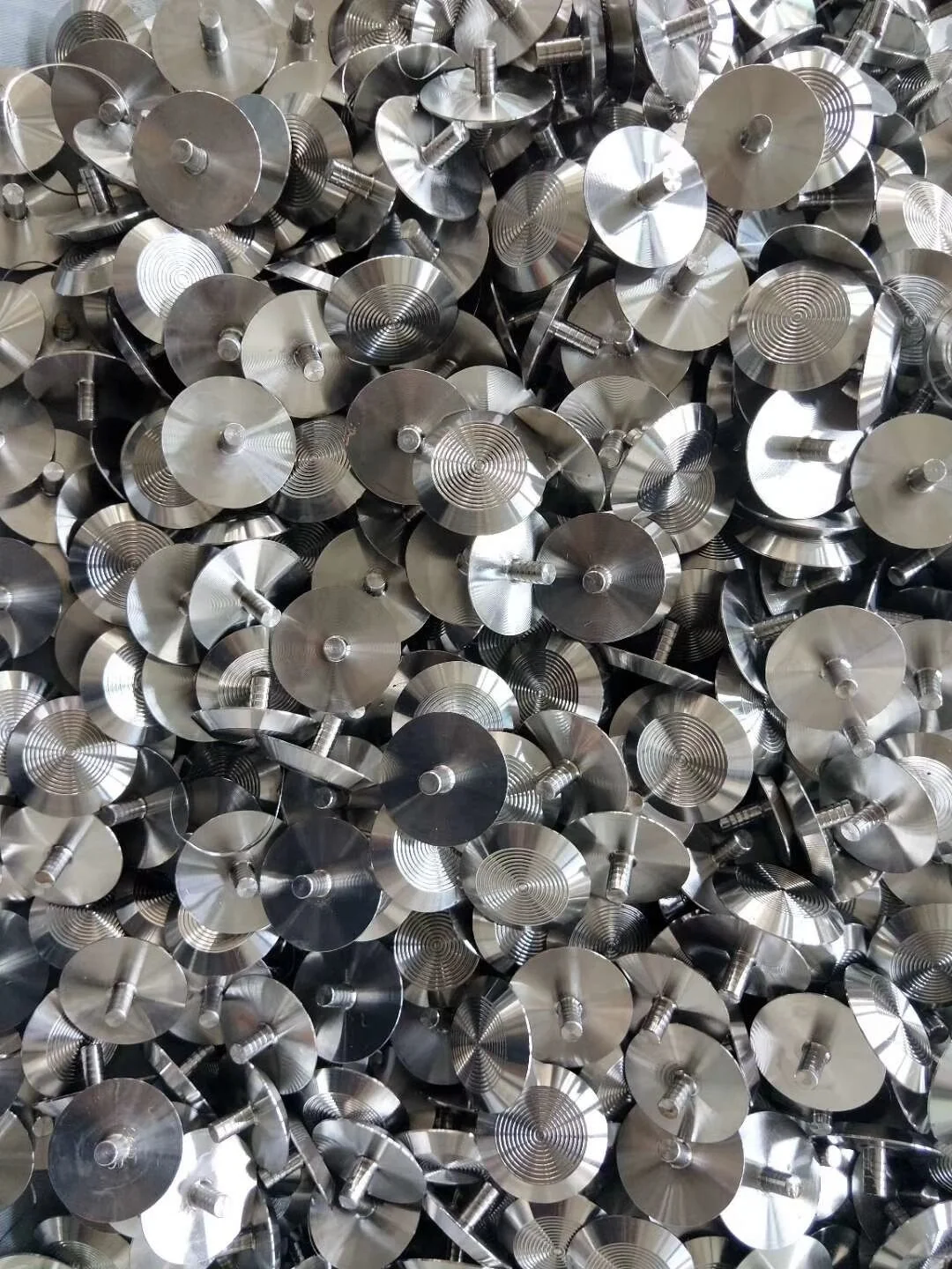 Stainless Steel Tactile Indicator Studs Strips Paving Tiles Warning Indicators For Blinds guiding