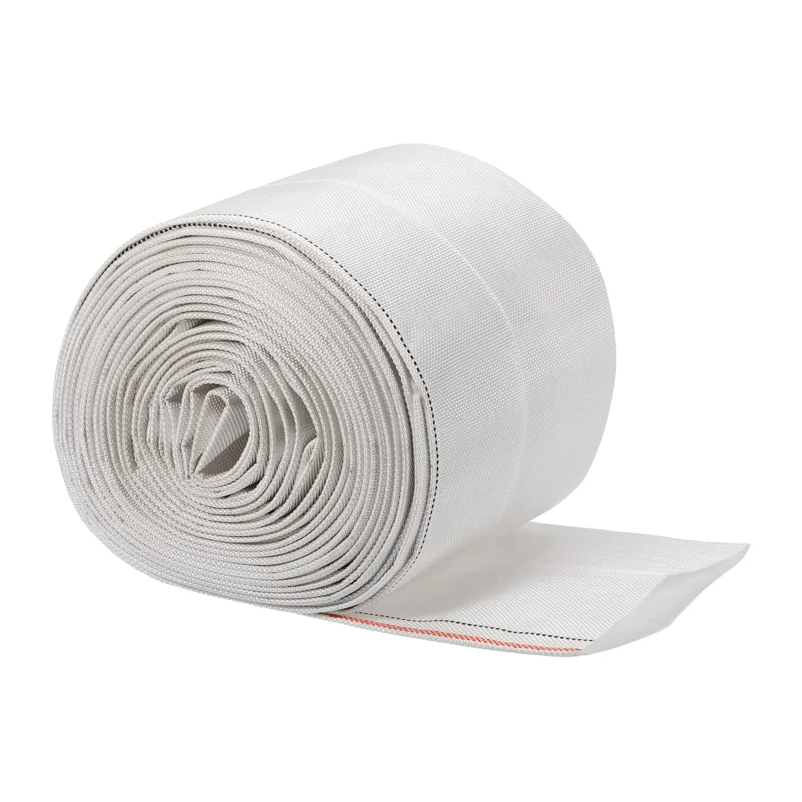 MY AG FACS High Pressure Irrigation Hose Explosion-Proof Sunscreen White PE Braided Hose