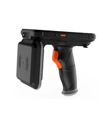 pda rfid reader uhf 860-960 rfid long distance rfid tag UHF & NFC handheld reader for label reading