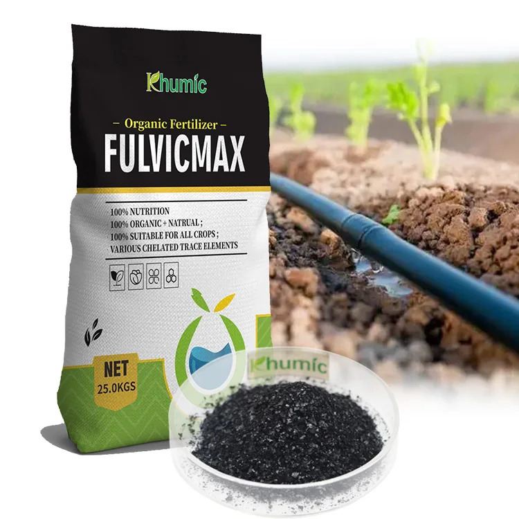 Усиленный Биостимулятор фабрика humic fulvic высококачественный натуральный порошок