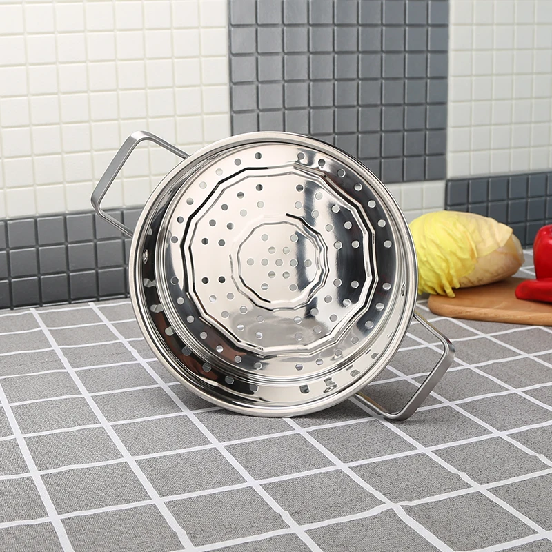Large Commercial Mantu Cookware Steamer Pot Stainless Steel Food High Quality