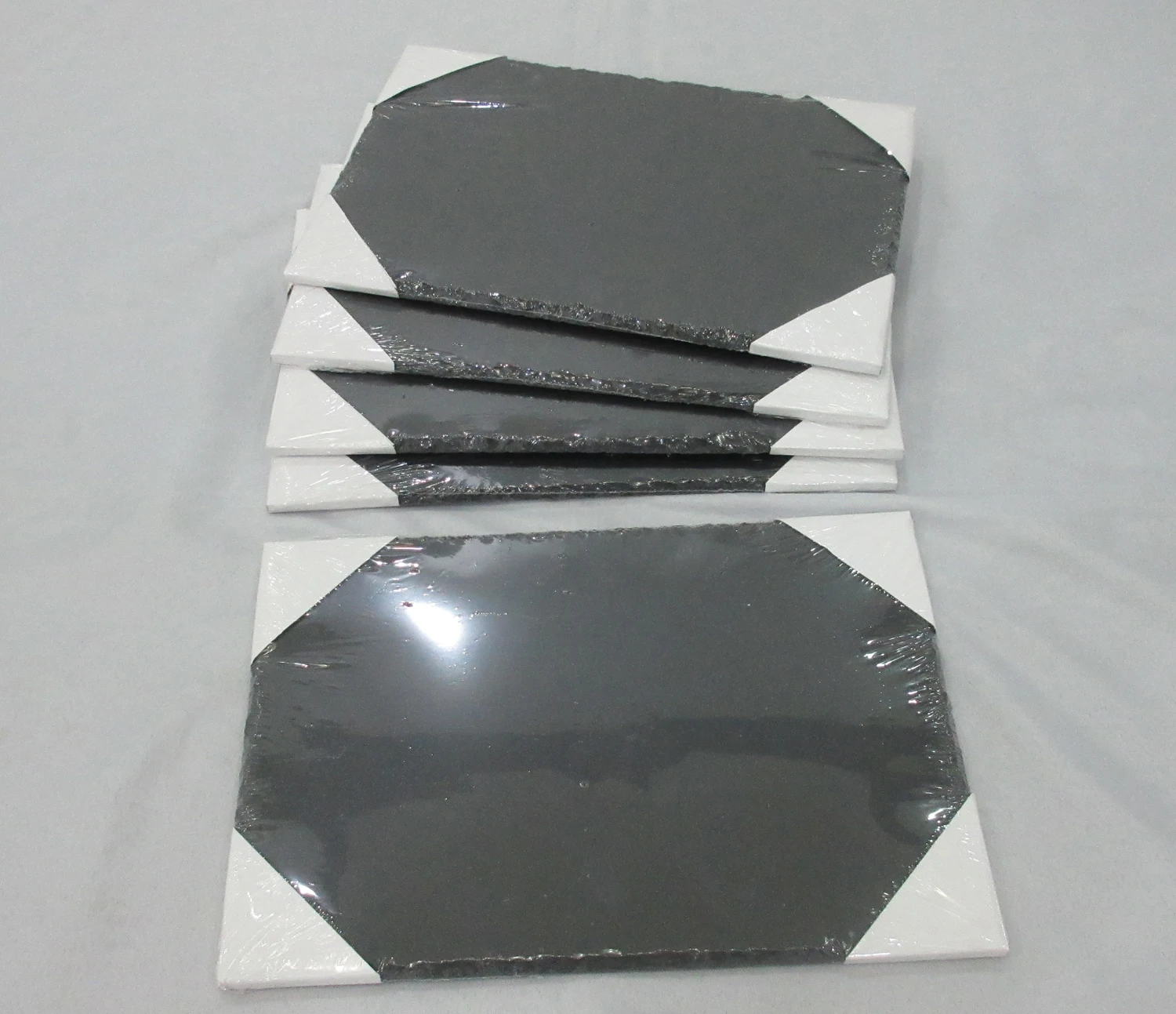 Xingzi Cheese Stone Uses Of Show Dinner Food Served Dishes Natural Eco-friendly Slate Plate For Picnic